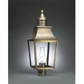 Sharon Medium Base Socket with Chimney Pagoda Post Lantern