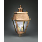 Stanfield Four Candelabra sockets Post Lantern