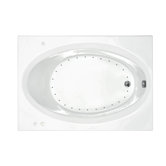 Bermuda 42 x 72 x 23" Rectangular Air Jetted Bathtub