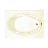 Bermuda 43 x 84 x 23" Rectangular Soaking Bathtub