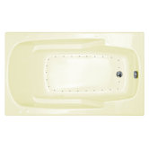 Anguilla 36 x 60 x 23" Rectangular Soaking Bathtub