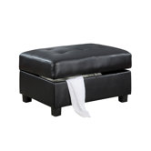Bobkona Jaxson Cocktail Ottoman
