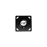 6" x 6" Ceiling Plate with 1-1/2" Coupling
