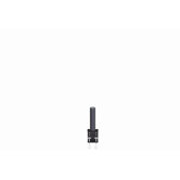 15" Single Pole with Clamp Base