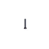 15" Single Pole with Grommet Base