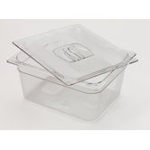 Space Wide Cold Food Pan (6" depth)