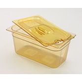 3 Space Hot Food Pan (4" depth)