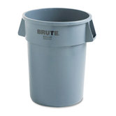 Brute Refuse Container, Round, 32 Gal