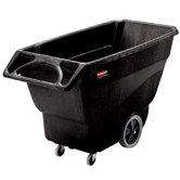 Structural Foam Tilt Trucks - black 1/2 cubic yard utility tilt truck 450# cap
