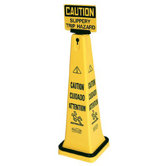 Safety Cone Accessories - lock-in sign holder