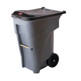 Brute&reg; Roll Out Containers - 95 gal. rollout waste