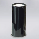 Black Steel Sand/Funnel Top Urn