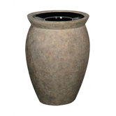 Milan 7 Gallon Rounded Open Top Receptacle