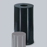 Steel Open Top Waste Receptacle