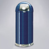 Medium Round Top Waste Receptacle