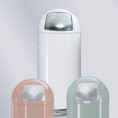 Large Round Top Waste Receptacle