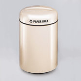 Barclay Large Round Paper Recycling Receptacle