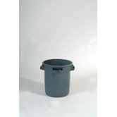 BRUTE&reg; 10 Gallon Round Containers