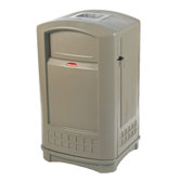 Plaza&reg; 50 Gallon Container with Ash Tray