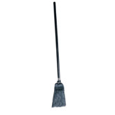 Lobby Pro Upright Dustpan Broom in Black
