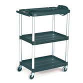 Media Master AV Cart with 2-Shelf