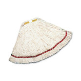 Small Web Foot Wet Mop in White