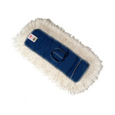 18" Dust Cotton Mop Heads in White