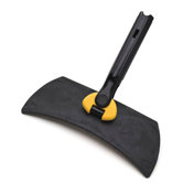 Microfiber Flexi Frame in Black