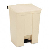 Fire-Safe Step-On Rectangular Receptacle