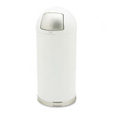 Fire-Resistant Dome Round Receptacle