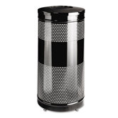 Outdoor Trash Bins