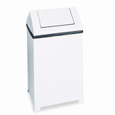 Fire-Safe Swing Top Receptacle