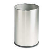 European & Metallic Series Round Wastebasket