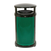 Round Dome Top Waste Container Frame - 32 Gallon
