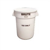 Brute "Ice Only" Container - 10 Gallon