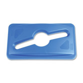 Slim Jim Station Recycling Combo Lid