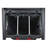 Tri-Wire Waste Bag Holder Kit for Use with RCP Cleaning Carts