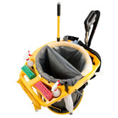 Deluxe Rim Caddy in Yellow