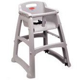 Commercial Sturdy Youth High Chair