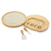 5 Pieces Bamboo Cheese Board