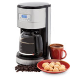 12-Cup Programmable Drip Coffee Maker