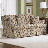 English Fabric Sofa