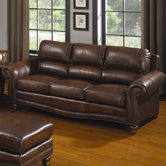 Mojave Leather Sofa