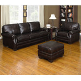 Cantwell Leather Living Room Collection