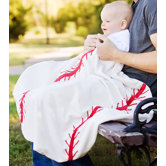 Home Run Baseball Blanket
