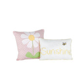 Big Believers Lazy Daisy Throw Pillow (Set of 2)