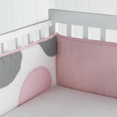 Big Believers Parade Crib Bumper