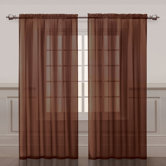 Infinity Sheer Polyester Window Panel