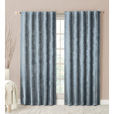 Mallory Shimmer Polyester Window Panel