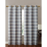 Morton Chenille Polyester Window Panel